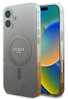 Telefoniümbris Guess IML Glitter Gradient MagSafe, Apple iPhone 16, pruun