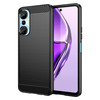 Hurtel Carbon ümbris, Infinix Hot 20S, painduv silikoon, must