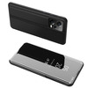 Hurtel Clear View avanev telefoniükaas, Xiaomi Redmi Note 12 Pro / Poco X5 Pro 5G, must