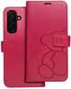 Telefoniümbris MEZZO Book, Samsung Galaxy A26 5G, teddy bear magenta