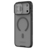 Nillkin CamShield Pro Magnetic Hard ümbris, Apple iPhone 17 Pro Max, läbipaistev must