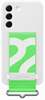 Telefoniümbris Samsung Silicone Cover with Strap EF-GS901TWEGWW, Samsung Galaxy S22, valge