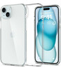 Telefoniümbris Spigen Liquid Crystal, Apple iPhone 15 Pro, läbipaistev