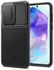 Telefoniümbris Spigen Optik Armor ACS07535, Samsung Galaxy A55 5G, must
