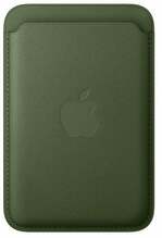 Kaarditasku Apple FineWoven Wallet with MagSafe MGH74ZM/A, Apple iPhone, moss