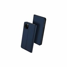 Dux Ducis Skin Pro ümbris, Apple iPhone 11 Pro Max, tumesinine