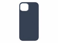 Telefoniümbris Fixed MagFlow, Apple iPhone 15 Plus, vedel silikoon, sinine