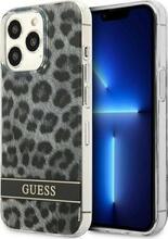 Guess GUHCP13LHSLEOK Leopard ümbris, Apple iPhone 13 Pro/13 6,1, hall
