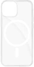 Telefoniümbris Hurtel Clear Mag, Apple iPhone 16 Plus, läbipaistev