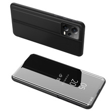Hurtel Clear View avanev telefoniükaas, Xiaomi Redmi Note 12 Pro / Poco X5 Pro 5G, must