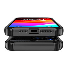 Hurtel Hybrid Armor telefoniümbris, Apple iPhone 15 Pro Max, must