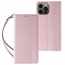 Magnet Strap Case, Samsung Galaxy S23+, roosa
