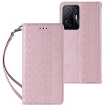 Magnet Strap ümbris Fusion Accessories, Samsung Galaxy A13 5G/A04S, roosa