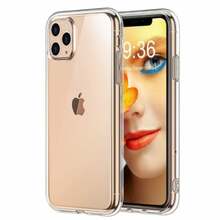 Telefoniümbris Mercury Jelly Ultra Slim Back Cover Case, Apple iPhone 11, läbipaistev