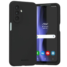 Telefoniümbris Mercury Silicone, Samsung Galaxy A26, must