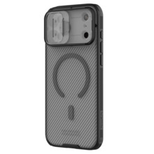 Nillkin CamShield Pro Magnetic Hard ümbris, Apple iPhone 17 Pro Max, läbipaistev must
