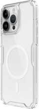 Telefoniümbris Nillkin Nature Pro Armored Case, Apple iPhone 15 Pro Max, MagSafe, valge