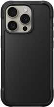 Telefoniümbris Nomad Rugged Case, Apple iPhone 15 Pro, must