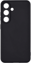 OBAL:ME Matte TPU ümbris, Samsung Galaxy S25, must
