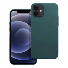 Matt ümbris, Apple iPhone 12, tumeroheline