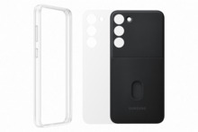 Telefoniümbris Samsung EF-MS916CBE Frame Cover, Samsung Galaxy S23 Plus, must