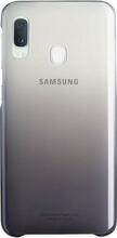 Telefoniümbris Samsung GRADATION COVER EF-AA305CBEGWW, Galaxy A20/A30, must