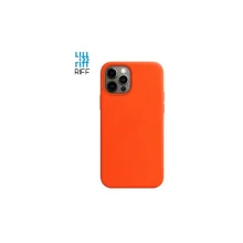 Silikoonümbris Riff Slim Soft, Apple iPhone 12 Mini, oranž