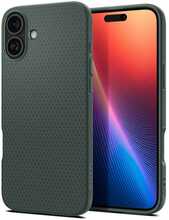 Telefoniümbris Spigen Liquid Air ACS08196, Apple iPhone 16, roheline