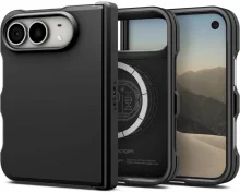 Spigen Tough Armor MagSafe ümbris, Apple iPhone Duo, must