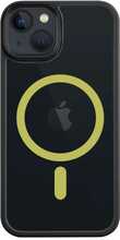 Telefoniümbris Tactical MagForce Hyperstealth 2.0, Apple iPhone 13, must/kollane