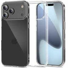 Telefoniümbris Tech-Protect FlexAir Hybrid, Apple iPhone 17 Pro, läbipaistev