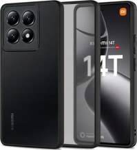 Telefoniümbris Tech-Protect Magmat Matte, Xiaomi 14T Pro, must