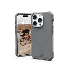 UAG Essential Armor MagSafe ümbris, Apple iPhone 15 Pro, hõbe