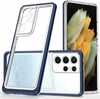 Telefoniükaan Clear 3in1 Hurtel, Samsung Galaxy S23 Ultra, sinine