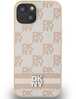 Telefoniümbris DKNY Liquid Silicone Arch Logo Mag Case, Apple iPhone 13, roosa