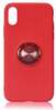 Telefoniümbris Fusion Accessories Ring Silicone Case FSN-BC-R-IPH-12PM-RE, Apple iPhone 12 Pro Max, punane