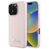 Telefoniümbris Guess GUHCP16LSMBSLP, Apple iPhone 16 Pro, roosa