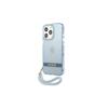 Telefoniümbris Guess Translucent Strap GUHCP13LHTSGSB, Apple iPhone 13 Pro/13, sinine
