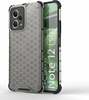 Telefoniümbris Hurtel Honeycomb Case, Xiaomi Redmi Note 12 5G/Poco X5 5, must