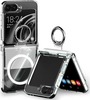 Telefoniümbris Mercury MagSafe Pro Ring Flip6F741, läbipaistev