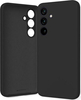 Telefoniümbris Mercury Silicone Case, Samsung Galaxy S24 Plus S926, must