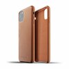 Telefoniümbris Mujjo Full Leather Case MUJJO-CL-003-TN, Apple iPhone 11 Pro Max, pruun