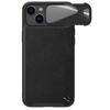 Nillkin CamShield Leather S ümbris, Apple iPhone 14, must