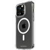 Telefoniümbris PanzerGlass HardCase MagSafe with D3O, iPhone 15 Pro Max, läbipaistev