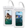Veekindel telefoniümbris Spigen Aqua Shield A610, valge, 2 tk