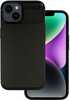 Telefoniümbris Tel Protect Carbon Elite, Apple iPhone 14, must, Vennus