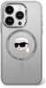 Telefoniümbris Karl Lagerfeld IML Metal Karl Head MagSafe, Apple iPhone 16 Plus, must