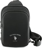Telefoni kott US Polo Assn Petit Pique Crossbody Arch, must