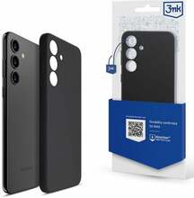3MK silikoonümbris, Samsung Galaxy A54 5G, must