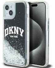 Telefoniümbris DKNY Liquid Glitter Big Logo DKHCP15MLBNAEK, Apple iPhone 15 Plus/14 Plus, must